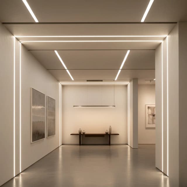 LINEAR PROFILE LIGHTING
